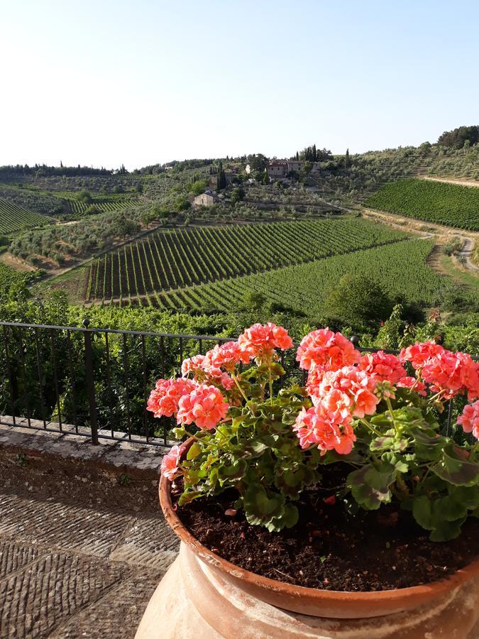 Villa La Vecchia Quercia Pergine Valdarno Exterior foto