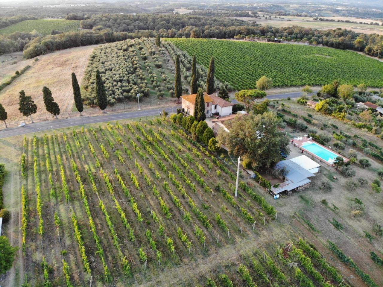 Villa La Vecchia Quercia Pergine Valdarno Exterior foto